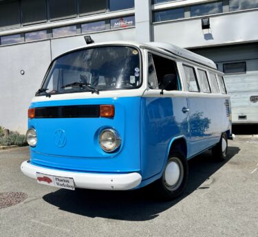 VOLKSWAGEN KOMBI T2 BOB ISER 1976