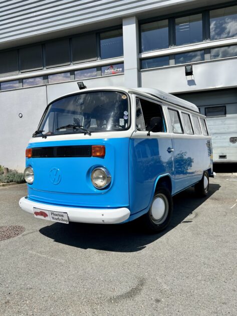 <h1>VOLKSWAGEN KOMBI T2 BOB ISER 1976</h1>