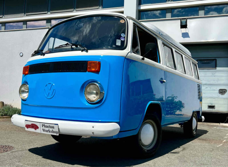 <h1>VOLKSWAGEN KOMBI T2 BOB ISER 1976</h1>