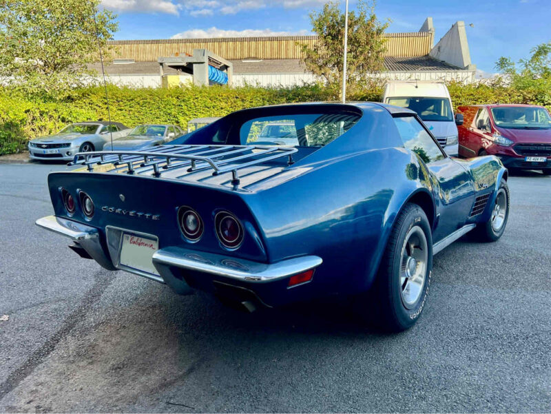 CORVETTE C3 V8 BIG BLOCK 454CI BOITE MANUELLE 1971