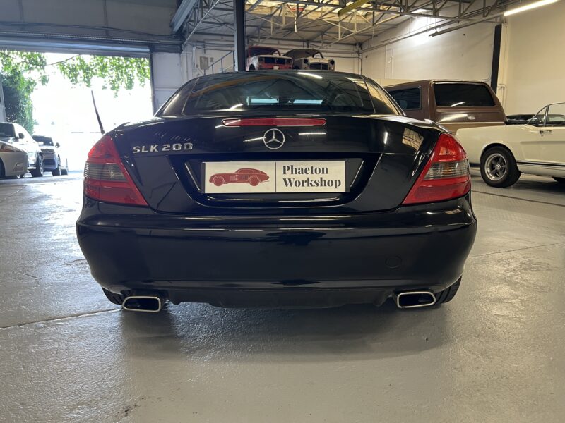 Mercedes SLK 200 Kompressor 184 ch