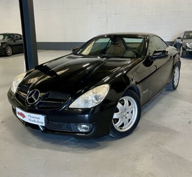 Mercedes SLK 200 Kompressor 184 ch