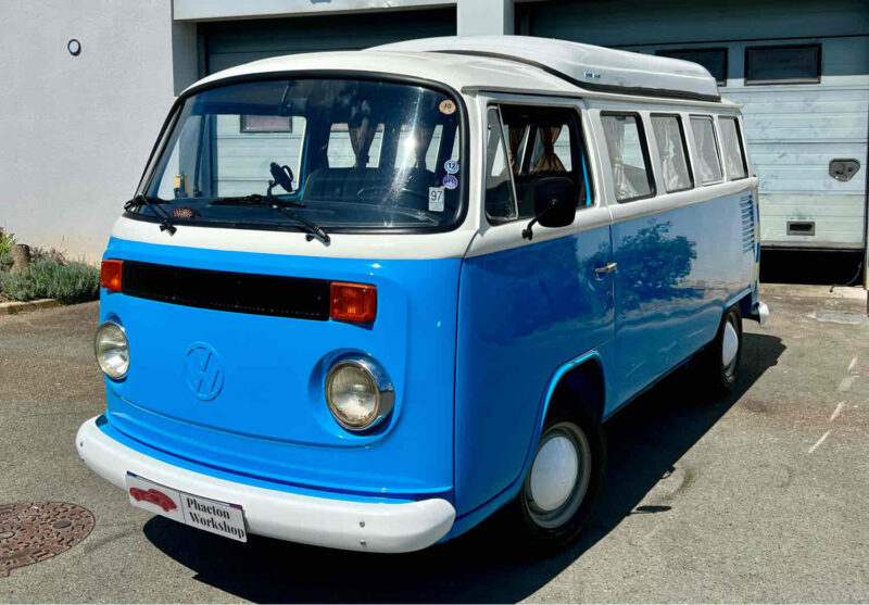 <h1>VOLKSWAGEN KOMBI T2 BOB ISER 1976</h1>