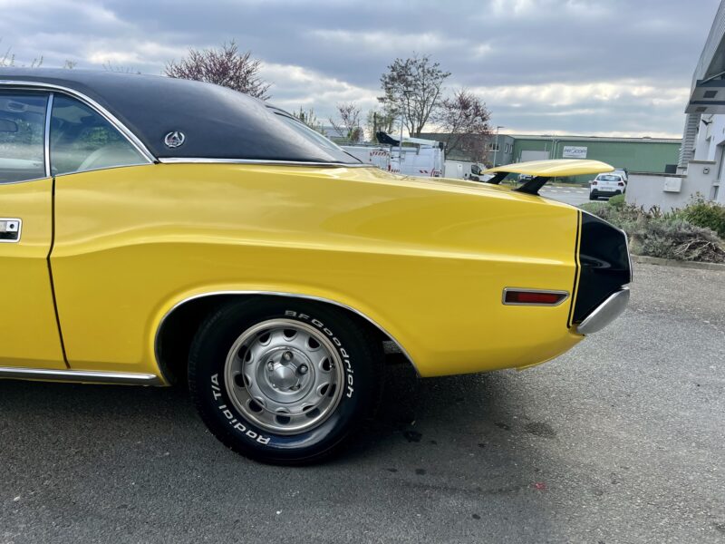 RARE - Dodge Challenger R/T 440ci Magnum - Sort de Rénovation