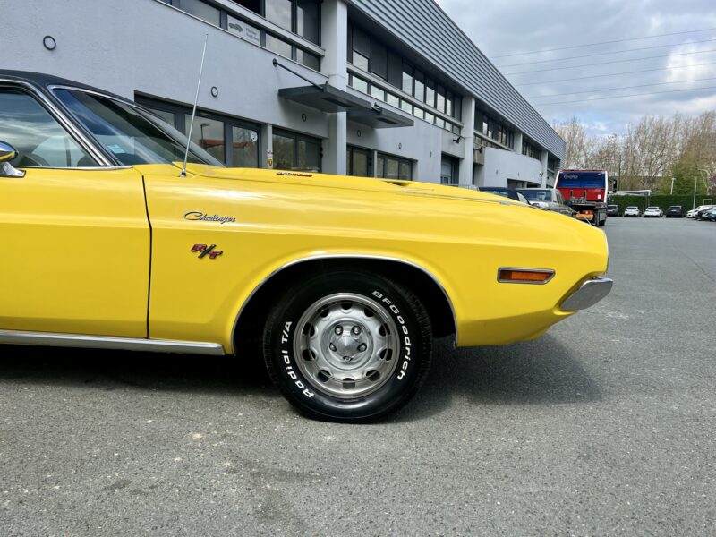 RARE - Dodge Challenger R/T 440ci Magnum - Sort de Rénovation