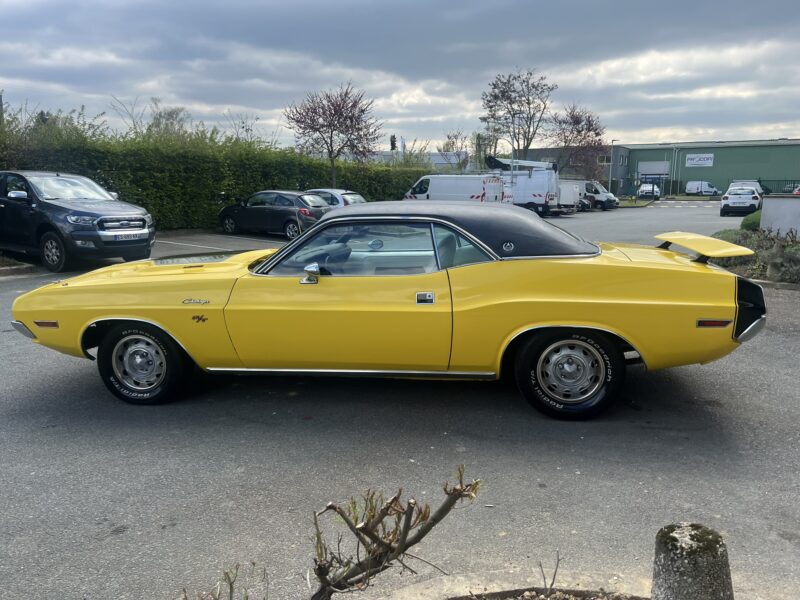 RARE - Dodge Challenger R/T 440ci Magnum - Sort de Rénovation