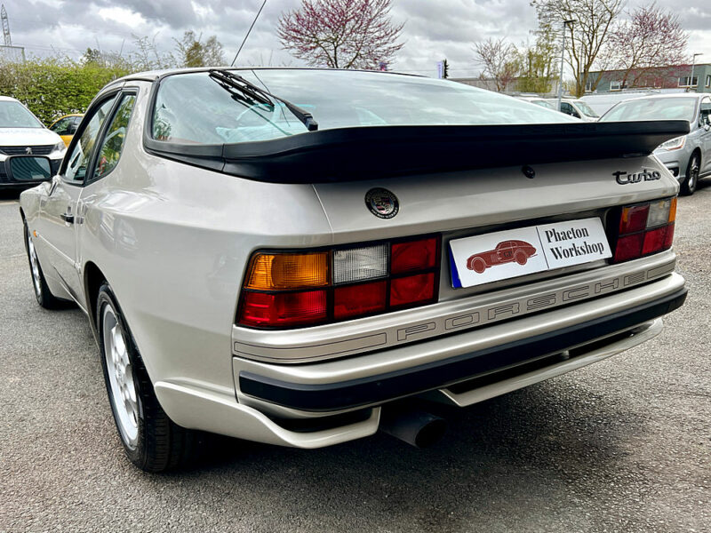 PORSCHE 944 TURBO 1988