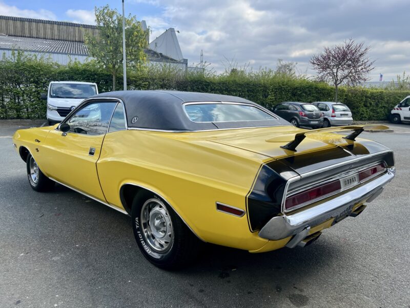 RARE - Dodge Challenger R/T 440ci Magnum - Sort de Rénovation