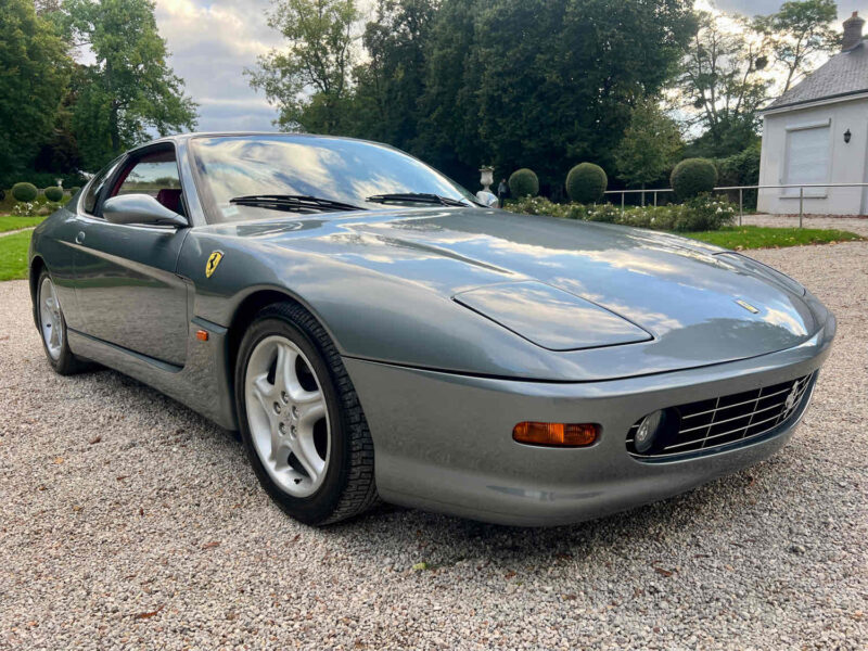 FERRARI 456 M GT 1998 Boite Manuelle