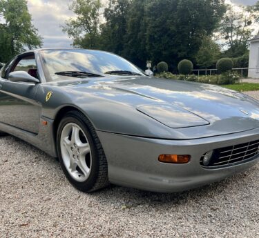 FERRARI 456 M GT 1998 Boite Manuelle