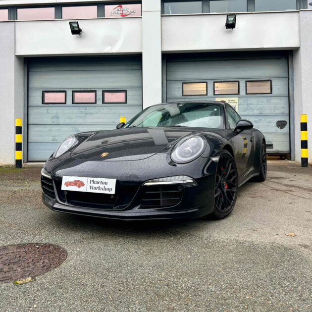 PORSCHE 911 991.1 4GTS 2015