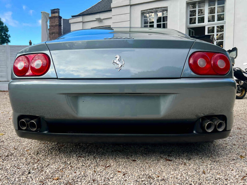 FERRARI 456 M GT 1998 Boite Manuelle