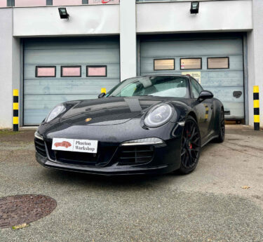 PORSCHE 911 991.1 4GTS 2015