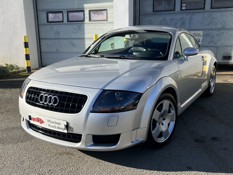 AUDI TT 225ch QUATTRO BVM - 105 000 kms - Parechocs V6