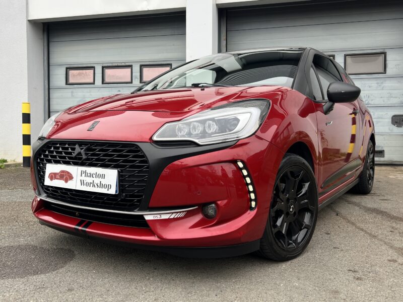 DS 3 SPORT CHIC 110CH BVA 2018