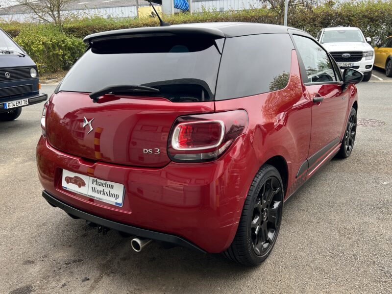 DS 3 SPORT CHIC 110CH BVA 2018