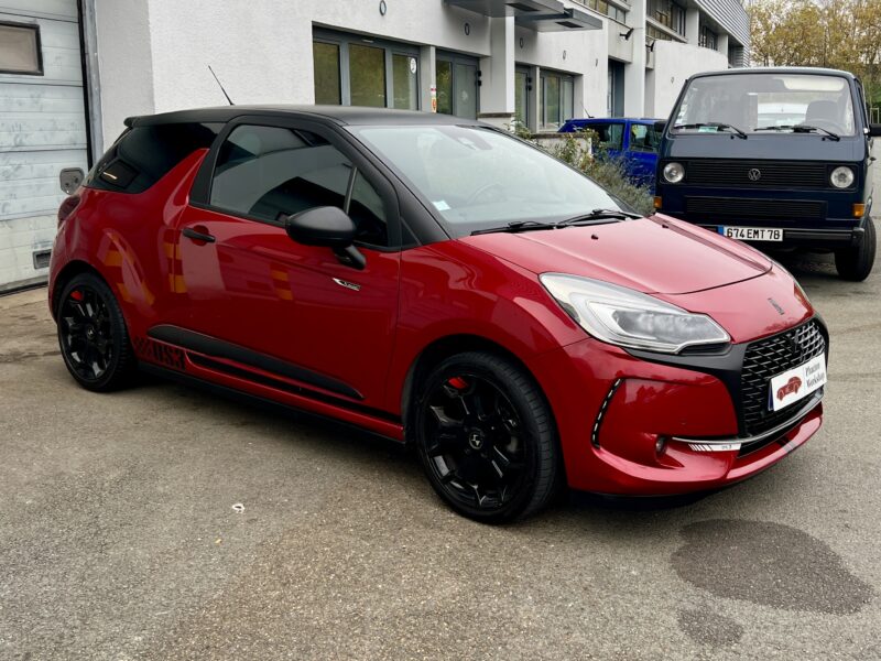 DS 3 SPORT CHIC 110CH BVA 2018