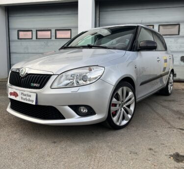 SKODA FABIA RS 1.4 TSI 180CH DSG 7 2010