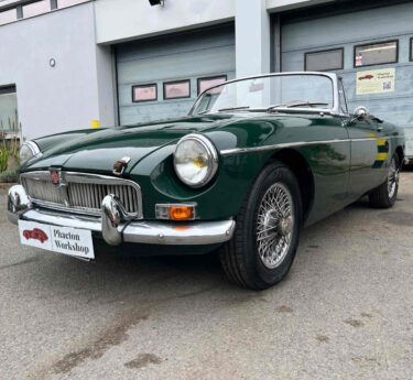 MG B 1800 1965 - Overdrive