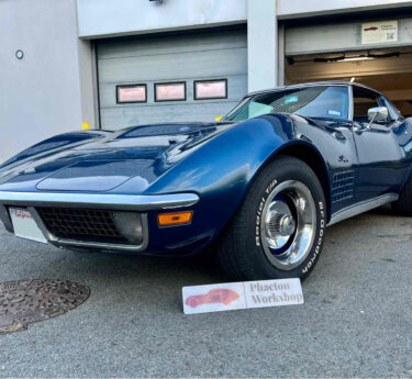 CORVETTE C3 V8 BIG BLOCK 454CI BOITE MANUELLE 1971