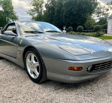 FERRARI 456 M GT 1998 Boite Manuelle